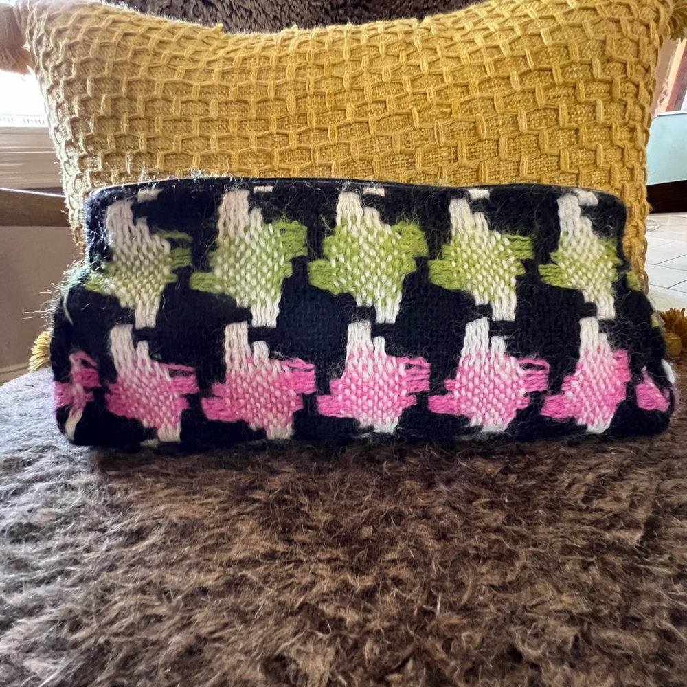Milly of New York wool lined handbag